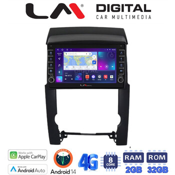 LM Digital - LM ZG8314 GPS Οθόνη OEM Multimedia Αυτοκινήτου για Kia Sorento 2009 > 2013 (CarPlay/AndroidAuto/BT/GPS/WIFI/GPRS) electriclife