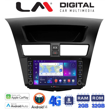 LM Digital - LM ZG8994 GPS Οθόνη OEM Multimedia Αυτοκινήτου για Mazda BT50 2012 > 2018 (CarPlay/AndroidAuto/BT/GPS/WIFI/GPRS) electriclife