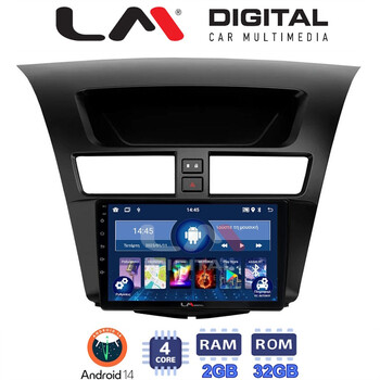LM Digital - LM ZL4994 GPS Οθόνη OEM Multimedia Αυτοκινήτου για Mazda BT50 2012 > 2018 (BT/GPS/WIFI/GPRS) electriclife