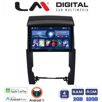LM Digital - LM ZN4314 GPS Οθόνη OEM Multimedia Αυτοκινήτου για Kia Sorento 2009 > 2013 (CarPlay/AndroidAuto/BT/GPS/WIFI/GPRS) electriclife