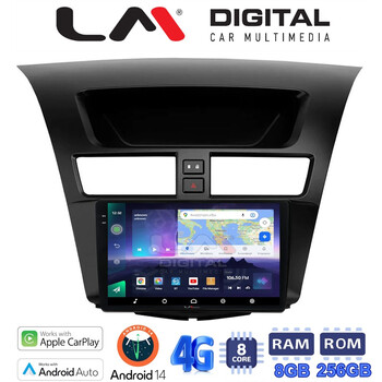 LM Digital - LM ZQ8994 GPS Οθόνη OEM Multimedia Αυτοκινήτου για Mazda BT50 2012 > 2018 (CarPlay/AndroidAuto/BT/GPS/WIFI/GPRS) electriclife