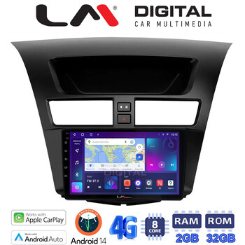 LM Digital - LM ZR8994 GPS Οθόνη OEM Multimedia Αυτοκινήτου για Mazda BT50 2012 > 2018 (CarPlay/AndroidAuto/BT/GPS/WIFI/GPRS) electriclife