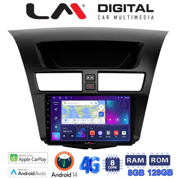 LM Digital - LM ZT8994 GPS Οθόνη OEM Multimedia Αυτοκινήτου για Mazda BT50 2012 > 2018 (CarPlay/AndroidAuto/BT/GPS/WIFI/GPRS) electriclife