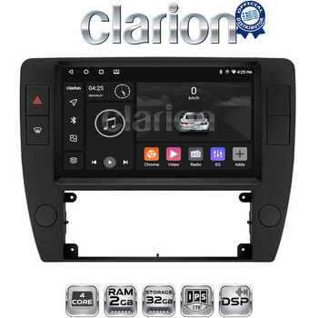 CLARION GL31501 Οθόνη OEM Multimedia Αυτοκινήτου για VW Passat 2000 > 2005 (CarPlay/AndroidAuto/BT/GPS/WIFI/GPRS) electriclife