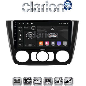 CLARION GL71170 Οθόνη OEM Multimedia Αυτοκινήτου για BMW σειρά 1 (E81 - E82 - E87 -E88) (CarPlay/AndroidAuto/BT/GPS/WIFI/GPRS) electriclife