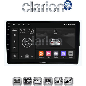 CLARION GL71171S Οθόνη OEM Multimedia Αυτοκινήτου για Mercedes C class (W203) 1999-2004 (CarPlay/AndroidAuto/BT/GPS/WIFI/GPRS) electriclife