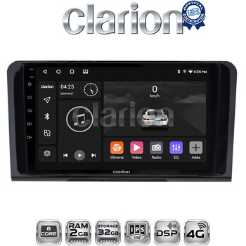CLARION GL71213 Οθόνη OEM Multimedia Αυτοκινήτου για MERCEDES ML 2005>2011 (CarPlay/AndroidAuto/BT/GPS/WIFI/GPRS) electriclife