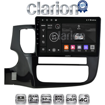 CLARION GL71231 Οθόνη OEM Multimedia Αυτοκινήτου για MITSUBISHI OUTLANDER  2013> (CarPlay/AndroidAuto/BT/GPS/WIFI/GPRS) electriclife
