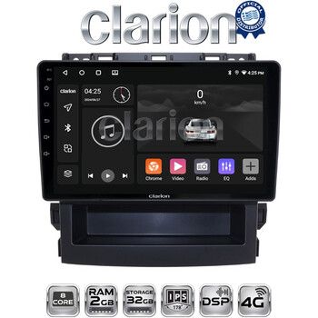 CLARION GL71264 Οθόνη OEM Multimedia Αυτοκινήτου για Subaru Forester 2019 > (CarPlay/AndroidAuto/BT/GPS/WIFI/GPRS) electriclife