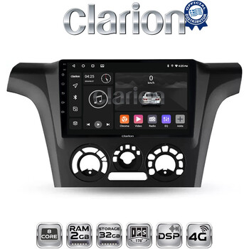 CLARION GL71302 Οθόνη OEM Multimedia Αυτοκινήτου για MITSUBISHI OUTLANDER 2001 > 2006 (CarPlay/AndroidAuto/BT/GPS/WIFI/GPRS) electriclife