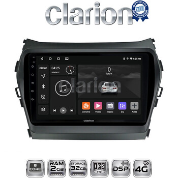 CLARION GL71309 Οθόνη OEM Multimedia Αυτοκινήτου για HY SANTA FE 2013 > 2017
HY IX45 (CarPlay/AndroidAuto/BT/GPS/WIFI/GPRS) electriclife