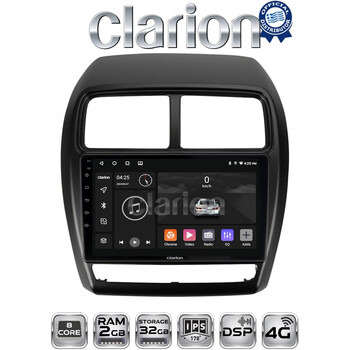 CLARION GL71318 Οθόνη OEM Multimedia Αυτοκινήτου για Mitsubishi ASX 2020 > 2023 (CarPlay/AndroidAuto/BT/GPS/WIFI/GPRS) electriclife