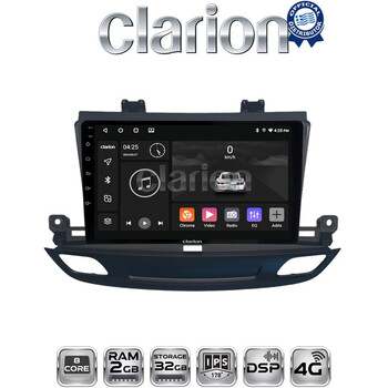 CLARION GL71339 Οθόνη OEM Multimedia Αυτοκινήτου για Opel Insignia 2018 (CarPlay/AndroidAuto/BT/GPS/WIFI/GPRS) electriclife