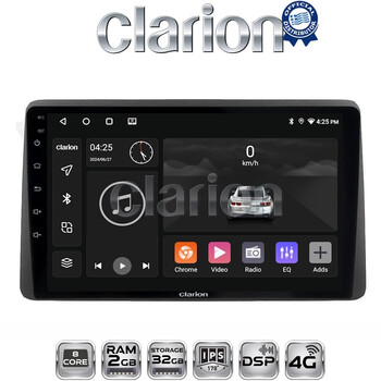 CLARION GL71355 Οθόνη OEM Multimedia Αυτοκινήτου για Nissan Juke 2021 > (CarPlay/AndroidAuto/BT/GPS/WIFI/GPRS) electriclife