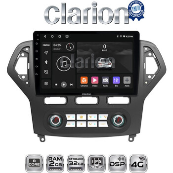 CLARION GL71367C Οθόνη OEM Multimedia Αυτοκινήτου για FORD MONDEO 2007 > 2010 (CarPlay/AndroidAuto/BT/GPS/WIFI/GPRS) electriclife