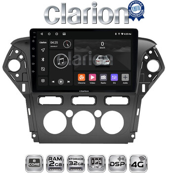 CLARION GL71368 Οθόνη OEM Multimedia Αυτοκινήτου για FORD MONDEO 2010 > 2013 (CarPlay/AndroidAuto/BT/GPS/WIFI/GPRS) electriclife