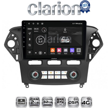 CLARION GL71368C Οθόνη OEM Multimedia Αυτοκινήτου για Ford Mondeo 2010 > 2013 (CarPlay/AndroidAuto/BT/GPS/WIFI/GPRS) electriclife