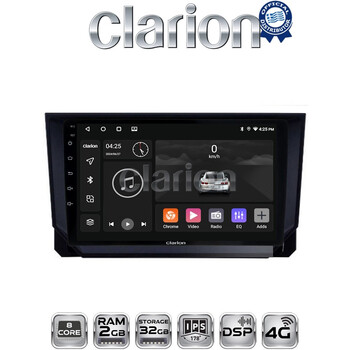 CLARION GL71391 Οθόνη OEM Multimedia Αυτοκινήτου για Mazda CX9 2006 > 2013 (CarPlay/AndroidAuto/BT/GPS/WIFI/GPRS) electriclife