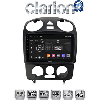 CLARION GL71408 Οθόνη OEM Multimedia Αυτοκινήτου για VW BEETLE 2003 > 2010 (CarPlay/AndroidAuto/BT/GPS/WIFI/GPRS) electriclife
