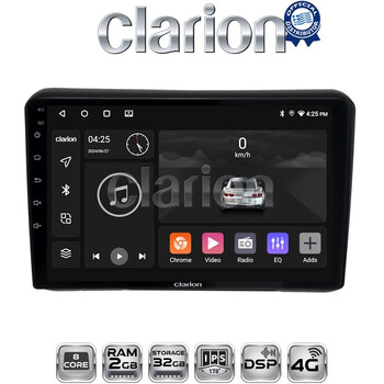 CLARION GL71421 Οθόνη OEM Multimedia Αυτοκινήτου για HONDA HRV 2015> (CarPlay/AndroidAuto/BT/GPS/WIFI/GPRS) electriclife