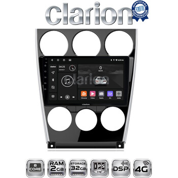 CLARION GL71436 Οθόνη OEM Multimedia Αυτοκινήτου για MAZDA 6 facelift 2005>2008  (CarPlay/AndroidAuto/BT/GPS/WIFI/GPRS) electriclife