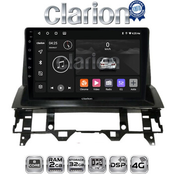 CLARION GL71437 Οθόνη OEM Multimedia Αυτοκινήτου για MAZDA 6 2002 > 2005 (CarPlay/AndroidAuto/BT/GPS/WIFI/GPRS) electriclife