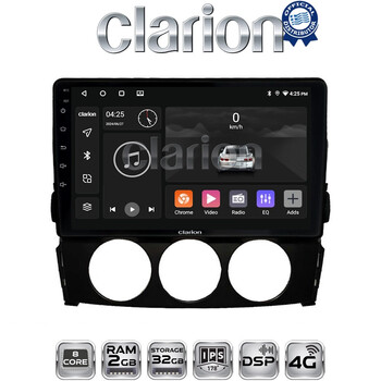 CLARION GL71530 Οθόνη OEM Multimedia Αυτοκινήτου για Mazda MX5 2005 > 2015 (CarPlay/AndroidAuto/BT/GPS/WIFI/GPRS) electriclife