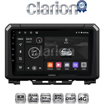 CLARION GL71570 Οθόνη OEM Multimedia Αυτοκινήτου για SUZUKI JIMNY 2018> (CarPlay/AndroidAuto/BT/GPS/WIFI/GPRS) electriclife