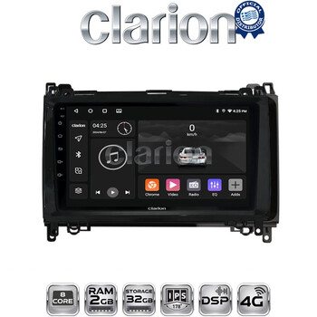 CLARION GL71668 Οθόνη OEM Multimedia Αυτοκινήτου για MERCEDES A(W169),B(W245) - SPRINTER - VITO   (CarPlay/AndroidAuto/BT/GPS/WIFI/GPRS) electriclife