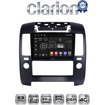 CLARION GL71684 Οθόνη OEM Multimedia Αυτοκινήτου για Nissan NV200 2009> (CarPlay/AndroidAuto/BT/GPS/WIFI/GPRS) electriclife
