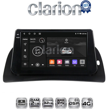CLARION GL71707 Οθόνη OEM Multimedia Αυτοκινήτου για Renault Kangoo 2011 > 2021 (CarPlay/AndroidAuto/BT/GPS/WIFI/GPRS) electriclife