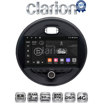 CLARION GL71845 Οθόνη OEM Multimedia Αυτοκινήτου για Mini Cooper & Clubman 2015> (CarPlay/AndroidAuto/BT/GPS/WIFI/GPRS) electriclife