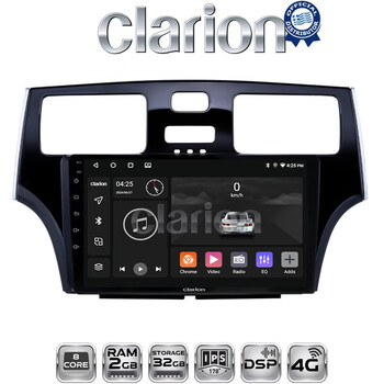 CLARION GL71993 Οθόνη OEM Multimedia Αυτοκινήτου για Lexus ES 2001 > 2007 (CarPlay/AndroidAuto/BT/GPS/WIFI/GPRS) electriclife