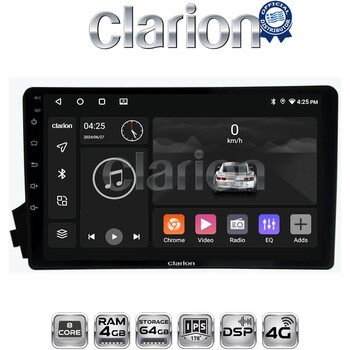 CLARION GL72015 Οθόνη OEM Multimedia Αυτοκινήτου για Ssangyong Actyon - Kyron 2006>2015(CarPlay/AndroidAuto/BT/GPS/WIFI/GPRS) electriclife
