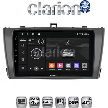 CLARION GL72027B Οθόνη OEM Multimedia Αυτοκινήτου για 0 (CarPlay/AndroidAuto/BT/GPS/WIFI/GPRS) electriclife