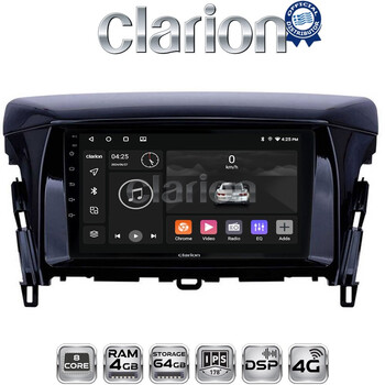 CLARION GL72030 Οθόνη OEM Multimedia Αυτοκινήτου για MITSUBISHI ECLIPSE CROSS 2018> (CarPlay/AndroidAuto/BT/GPS/WIFI/GPRS) electriclife