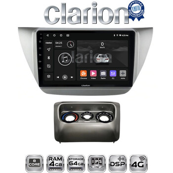 CLARION GL72036 Οθόνη OEM Multimedia Αυτοκινήτου για MITSUBISHI Lancer 2000>2007 (CarPlay/AndroidAuto/BT/GPS/WIFI/GPRS) electriclife
