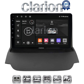 CLARION GL72039 Οθόνη OEM Multimedia Αυτοκινήτου για FORD ECOSPORT 2012>2017  (CarPlay/AndroidAuto/BT/GPS/WIFI/GPRS) electriclife