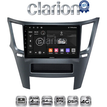 CLARION GL72061 Οθόνη OEM Multimedia Αυτοκινήτου για Subaru Legacy-Outback 2009>2013 (CarPlay/AndroidAuto/BT/GPS/WIFI/GPRS) electriclife