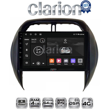 CLARION GL72071CL Οθόνη OEM Multimedia Αυτοκινήτου για Toyota Rav4 2000 > 2006 (CarPlay/AndroidAuto/BT/GPS/WIFI/GPRS) electriclife