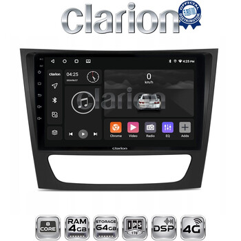 CLARION GL72090 Οθόνη OEM Multimedia Αυτοκινήτου για MERCEDES E class (W211)  (CarPlay/AndroidAuto/BT/GPS/WIFI/GPRS) electriclife