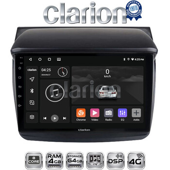 CLARION GL72094 Οθόνη OEM Multimedia Αυτοκινήτου για MITSUBISHI L200 2006 > 2014 (CarPlay/AndroidAuto/BT/GPS/WIFI/GPRS) electriclife