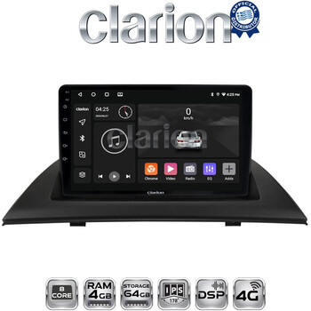 CLARION GL72103 Οθόνη OEM Multimedia Αυτοκινήτου για BMW X3 2003 > 2010 (CarPlay/AndroidAuto/BT/GPS/WIFI/GPRS) electriclife