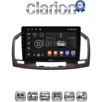 CLARION GL72114C Οθόνη OEM Multimedia Αυτοκινήτου για 0 (CarPlay/AndroidAuto/BT/GPS/WIFI/GPRS) electriclife