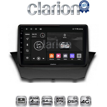 CLARION GL72152 Οθόνη OEM Multimedia Αυτοκινήτου για FORD FIESTA 2008>2009 (CarPlay/AndroidAuto/BT/GPS/WIFI/GPRS) electriclife