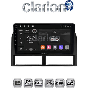 CLARION GL72201 Οθόνη OEM Multimedia Αυτοκινήτου για Jeep Gran Cherokee 1999 > 2004 (CarPlay/AndroidAuto/BT/GPS/WIFI/GPRS) electriclife