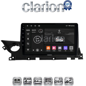 CLARION GL72223 Οθόνη OEM Multimedia Αυτοκινήτου για Mazda 6 2021> (CarPlay/AndroidAuto/BT/GPS/WIFI/GPRS) electriclife