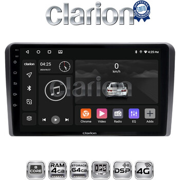 CLARION GL72233 Οθόνη OEM Multimedia Αυτοκινήτου για MITSUBIUSHI L200 2020> (CarPlay/AndroidAuto/BT/GPS/WIFI/GPRS) electriclife