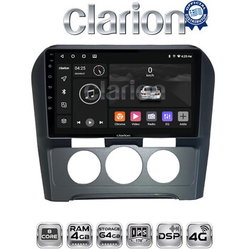 CLARION GL72241B Οθόνη OEM Multimedia Αυτοκινήτου για Citroen C4 2011 > 2019 (CarPlay/AndroidAuto/BT/GPS/WIFI/GPRS) electriclife