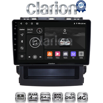 CLARION GL72264 Οθόνη OEM Multimedia Αυτοκινήτου για Subaru Forester 2019 > (CarPlay/AndroidAuto/BT/GPS/WIFI/GPRS) electriclife